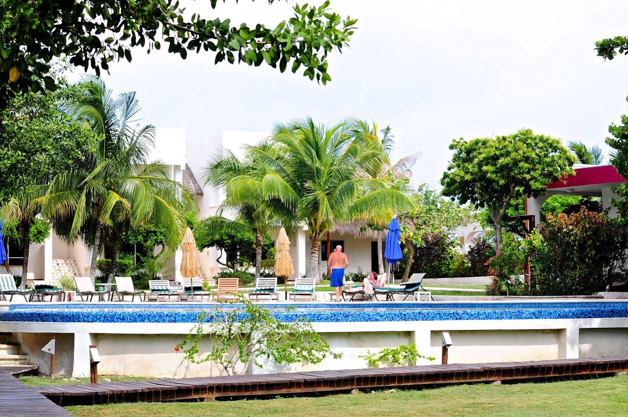 Marina Paraiso Isla Mujeres Hotel Exteriér fotografie